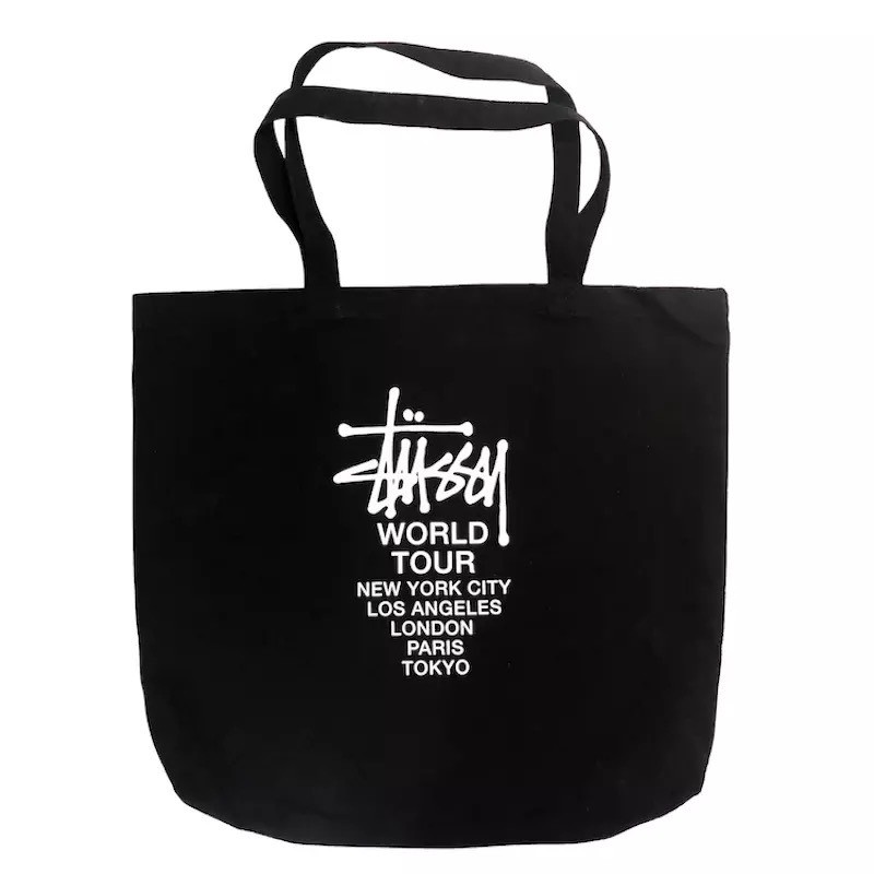[HOT TREND] TÚI TOTE VẢI CANVAS UNISEX TÚI ĐEN TRẮNG SIÊU NGẦU SIÊU ĐẸP
