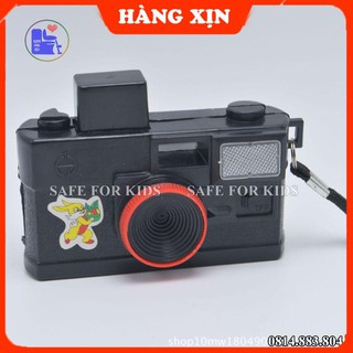 Đồ chơi troll - máy ảnh mini phun nước troll bạn bè
