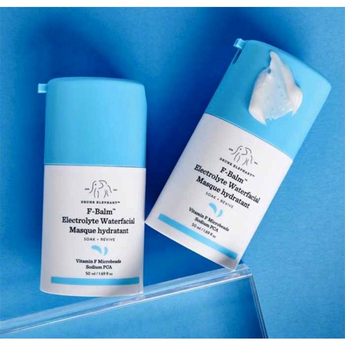 DRUNK ELEPHANT 🌿 Mặt nạ ngủ F-Balm™ Electrolyte Waterfacial Mask