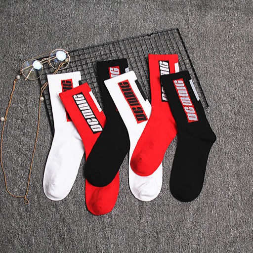 Vớ Cotton Cổ Cao Thời Trang Dành Cho Cả Nam Và Nữ | BigBuy360 - bigbuy360.vn