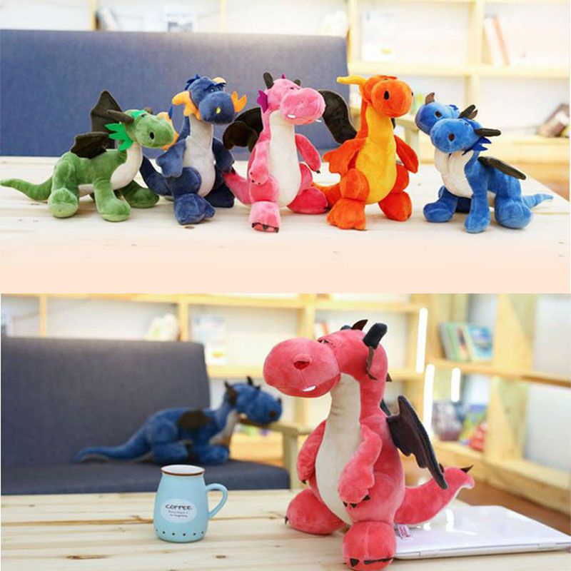 Thú Nhồi Bông Hình Khủng Long Tyrannosaurus Rex Làm Quà Tặng Sinh Nhật Cho Bé Trai