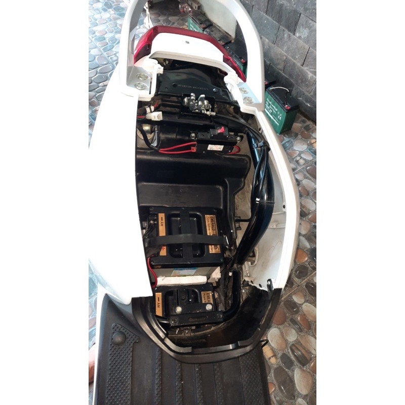 Pin Lithium   60V24Ah Dùng cho xe máy điện VinFast Klara A2, Và các dòng xe máy điện 5 bình Acquy Axit chì 12V