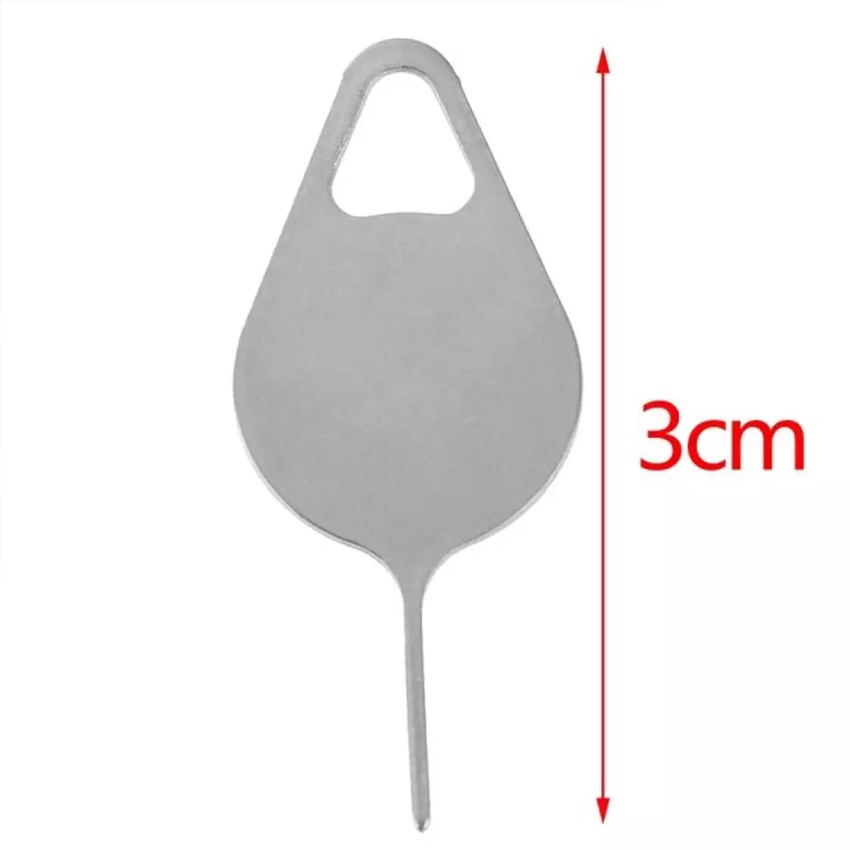 [Que chọc sim – Hàng loại 1] Que chọc sim đa năng giá rẻ gắn móc chìa khóa chất lượng cao chọc khe sim điện thoại iphone | BigBuy360 - bigbuy360.vn