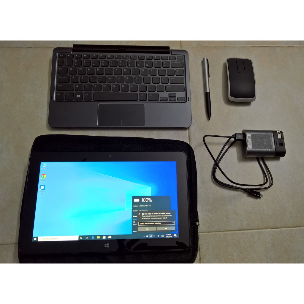 Laptop Dell Venue Pro 11 kèm phụ kiện