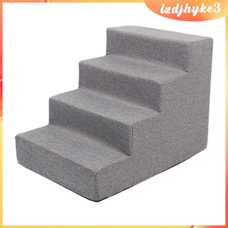 Thang Leo Chống Trượt lzdjhyke3 Di Động Tiện Dụng Cho Thú Cưng