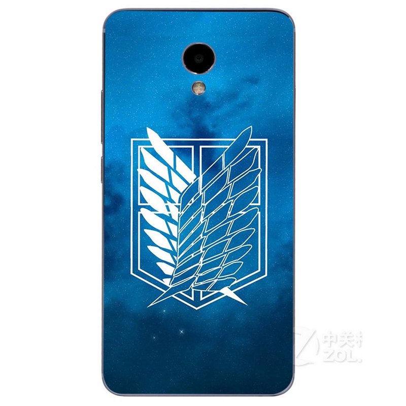 Attack on Titan Cartoon soft cover Meizu M3 M5 Note M5s M5c M6T C9 Pro Note 8 9 Phone tpu Case