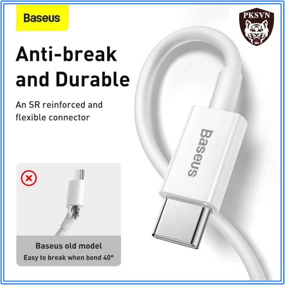 Dây Sạc Nhanh Chính Hãng Baseus Superior Series Dài 1M Sạc Nhanh 12w Cho 13 Pro Max trở xuống - BH 1 Năm