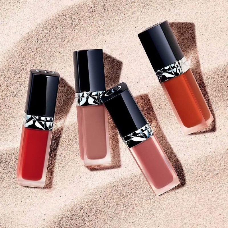 Son Kem Dior Rouge Dior Forever Liquid Chất Son lì mịn lên môi quyến rũ và thu hút