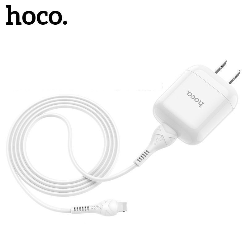 Bộ sạc nhanh chính hãng Hoco HK2 3.4A bảo hành 12 thành