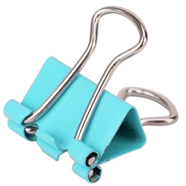 Kẹp bướm màu DELI Binder Clips - Double Clip 15mm 19mm 25mm 32mm 41mm 51mm