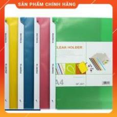 Kẹp tài liệu, rút gáy xoay kẹp giấy A4 (1 cái )