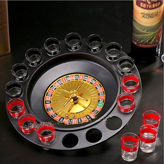 Game vòng xoay rượu bia - Roulette drinking game