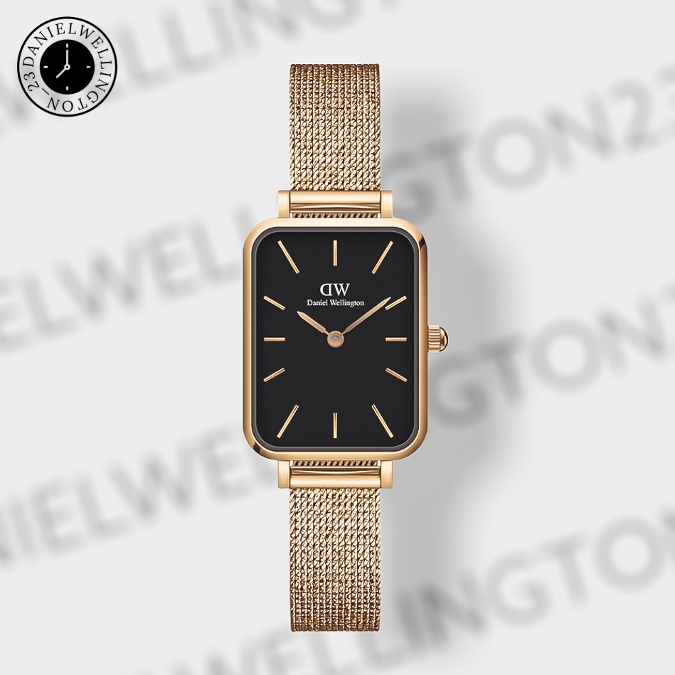 Đồng Hồ Nữ DW Pressed Quadro Melrose ( 20 x 26mm ) | BigBuy360 - bigbuy360.vn