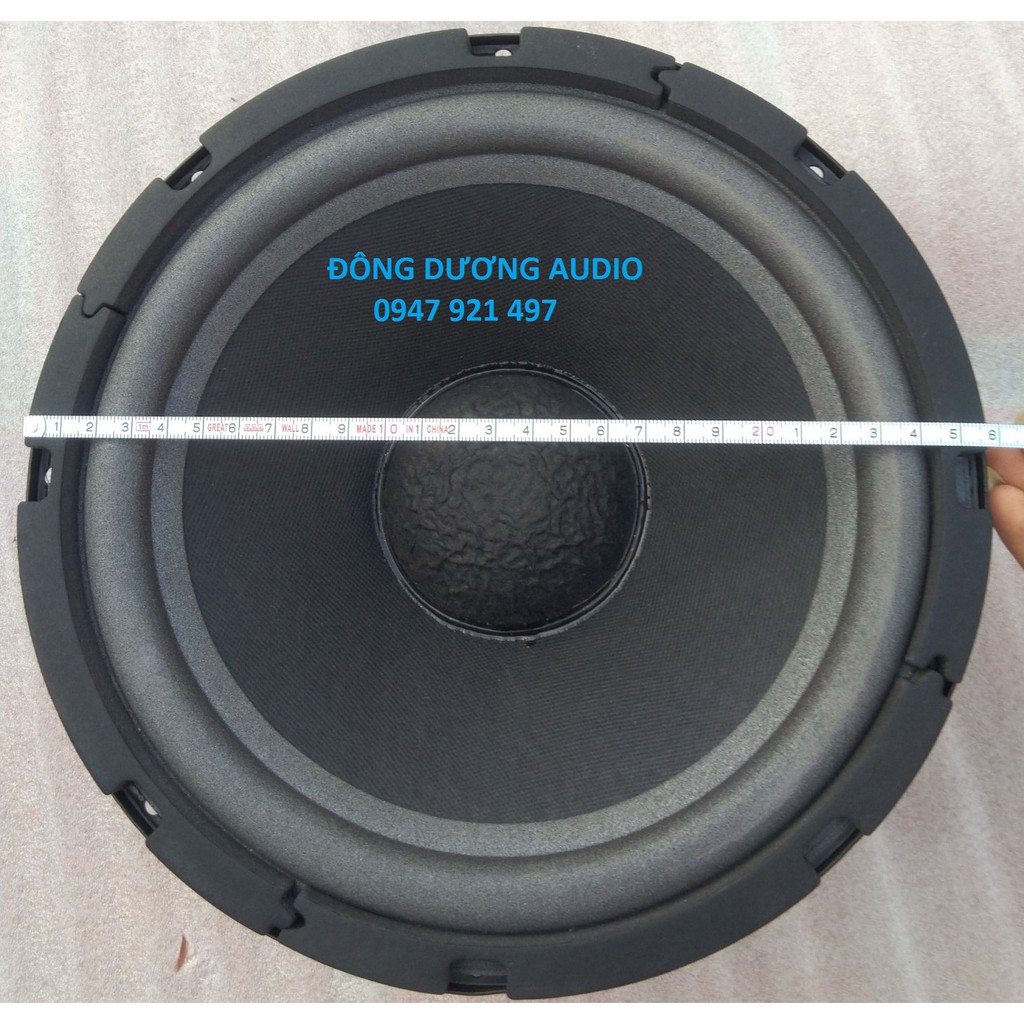 2 CHIẾC LOA BASS 25 MARTIN SẮT GÂN MÚT- CỦ BASS RỜI