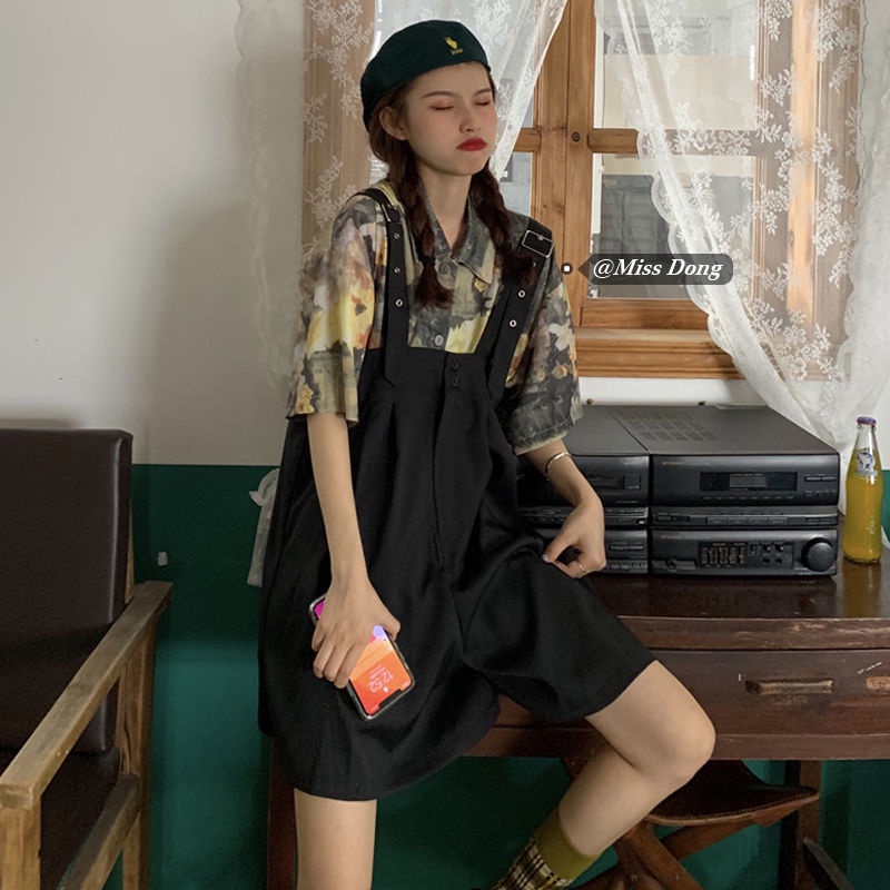 Bộ Đồ Nữ Cạp Cao Mới Và Quần Ống Rộng