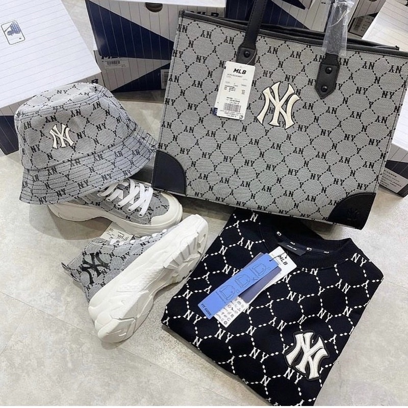 Túi tote MLB ngang bản mới 2022