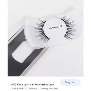 [SALE 70%] Cặp mi giả MAC dùng được nhiều lần