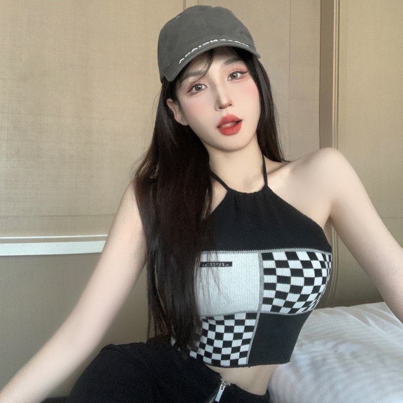 Cocory vn Áo Croptop Dệt Kim Hoạ Tiết Kẻ Sọc Thiết Kế Hợp Thời Trang Cho Phái Nữ | BigBuy360 - bigbuy360.vn