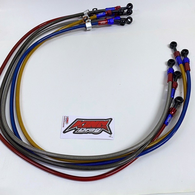 Dây dầu King Drag,Morin Thailand đầu nhôm CNC xoay 360