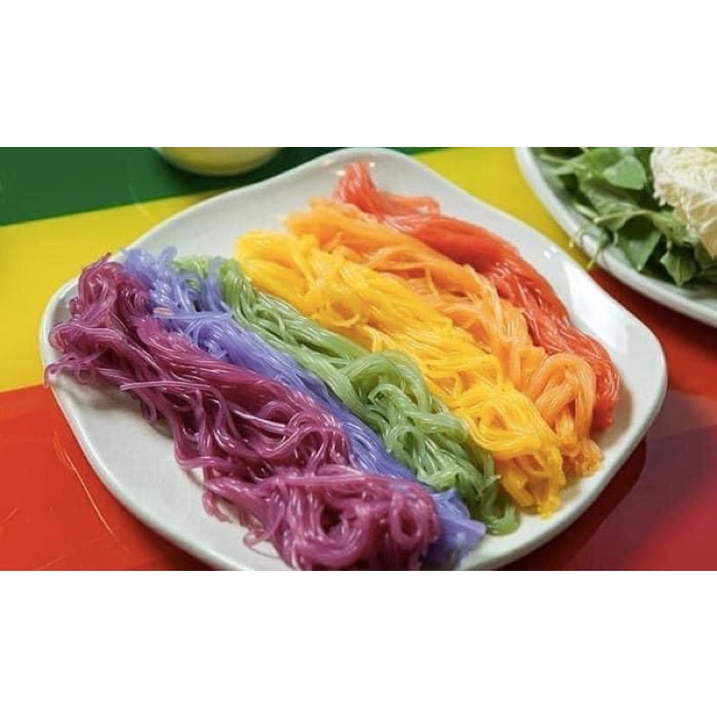 BÚN KHÔ NGŨ SẮC CAO BẰNG TÚI 500g