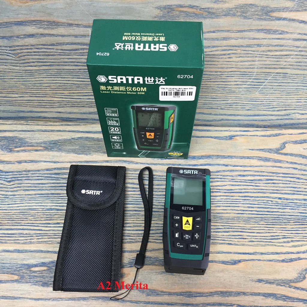 Máy đo khoảng cách laser Sata 62704