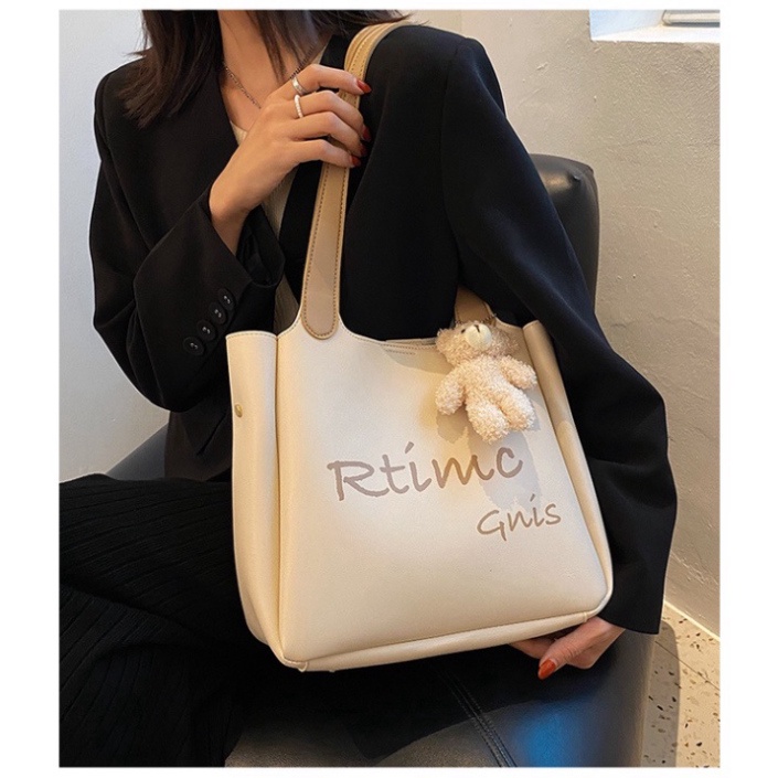 Túi xách nữ công sở đẹp tote da để vừa A4  kẹp nách đeo vai đi học đi chơi thời trang cao