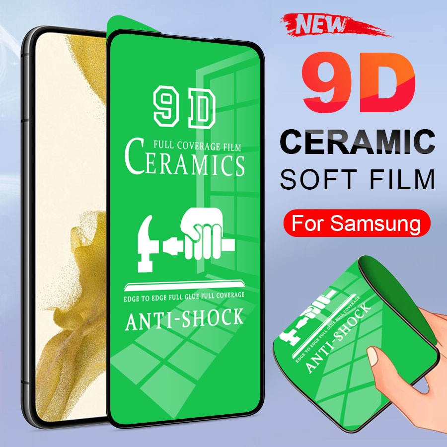 Miếng Dán Cường Lực Full Màn Hình Cho Samsung Galaxy S22 Plus S10 Note10 Lite S20 fe A71 M51 A72 A52 A52s A32 A22 5G A10s A10 M10 A20s A42 A02 A02s A03s A12 A20 A30 A30s A31 A50 A50s A70 A01 A11 M11 A51 A21s A73 M21 M22 M30s M31 M32 M30s M51 M52 5G
