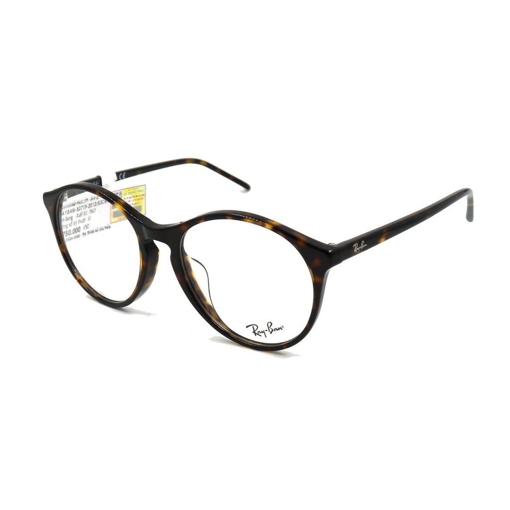(Hàng chính hãng) Gọng kính nam nữ Rayban RB5317F 2012 (53-18-140) màu sắc thời trang, thiết kế dễ đeo bảo vệ mắt