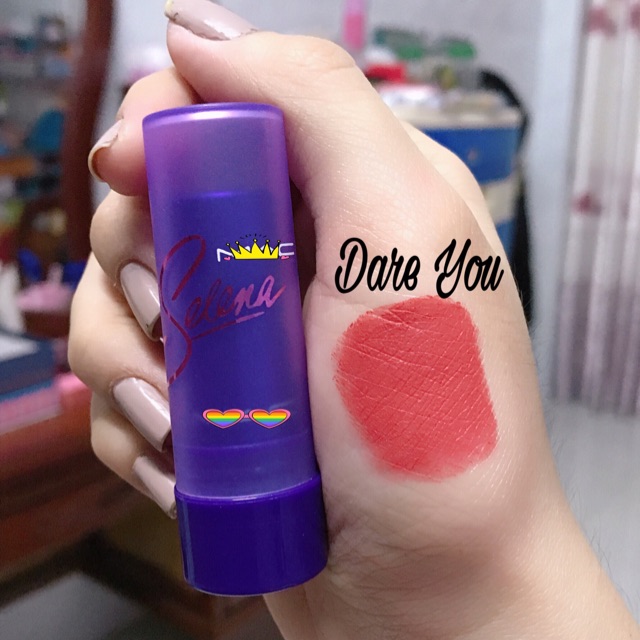 💄Son lỳ vuông tím xinh xinh