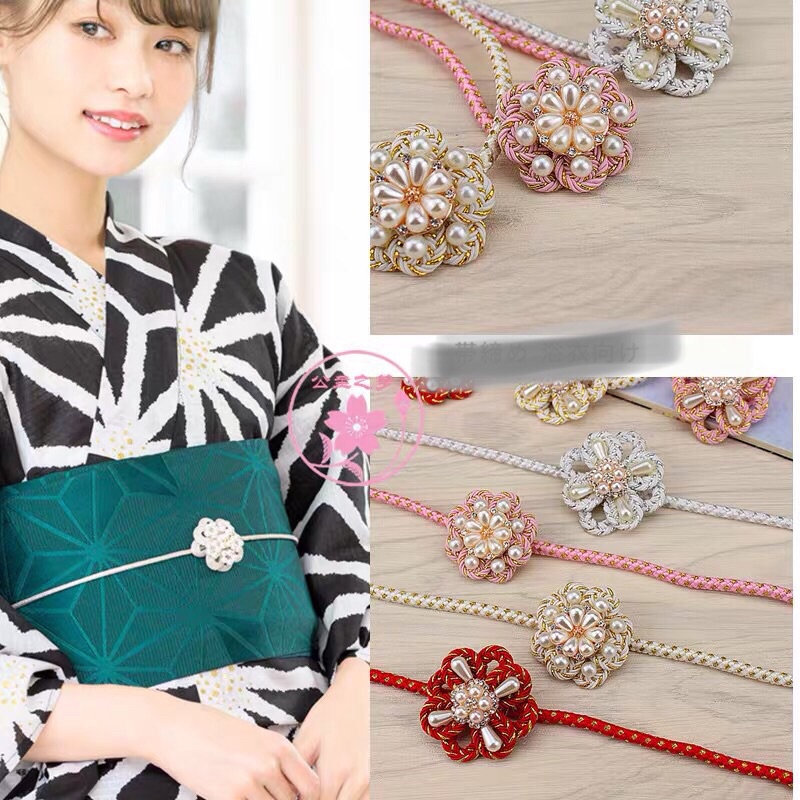Dây cột Obijime phong cách Nhật Bản