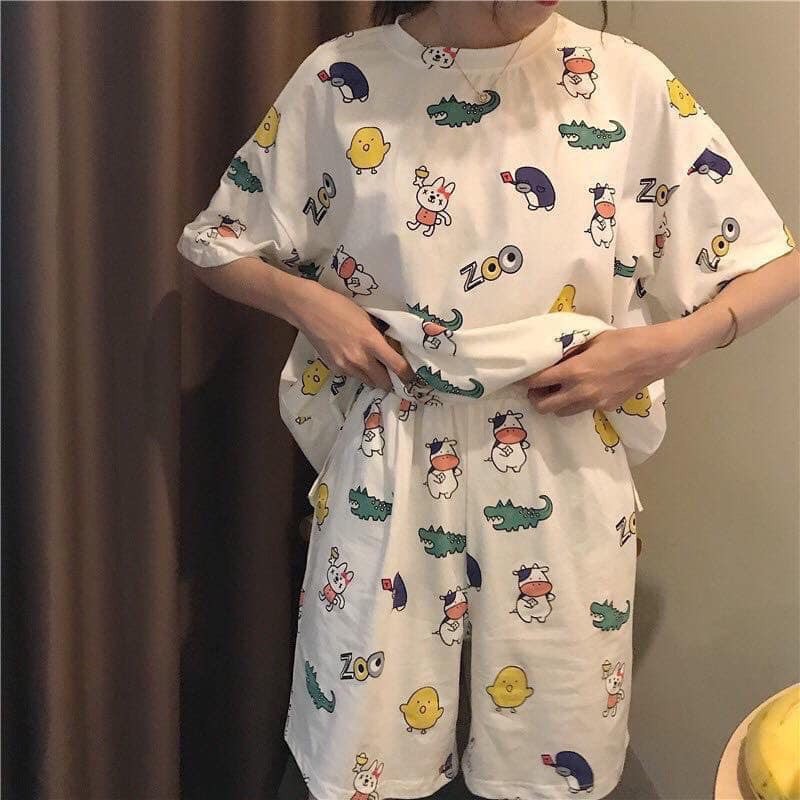 [Mã WA2410 giảm 10k đơn 99k] Bộ Ngắn Hoạt Hình | BigBuy360 - bigbuy360.vn