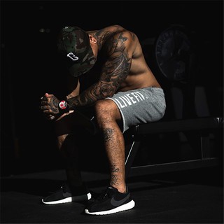 Quần short tập gym nam live fit - qd01