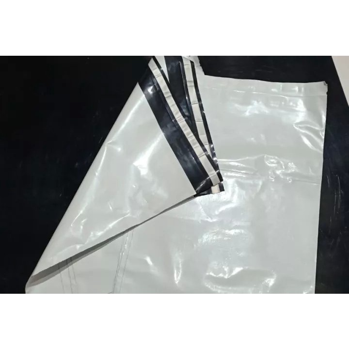 Túi Niêm Phong Gói Hàng 2 da trắng- đen Cao Cấp,( 1kg) - 1kg Premium Mailing / Shipping Bags