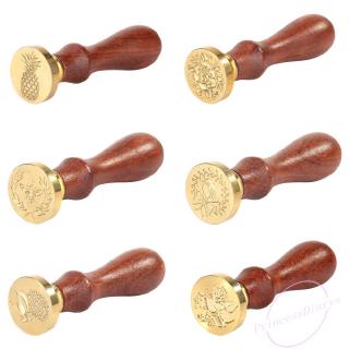 Con Dấu Sáp 3d Hình Cây Lá