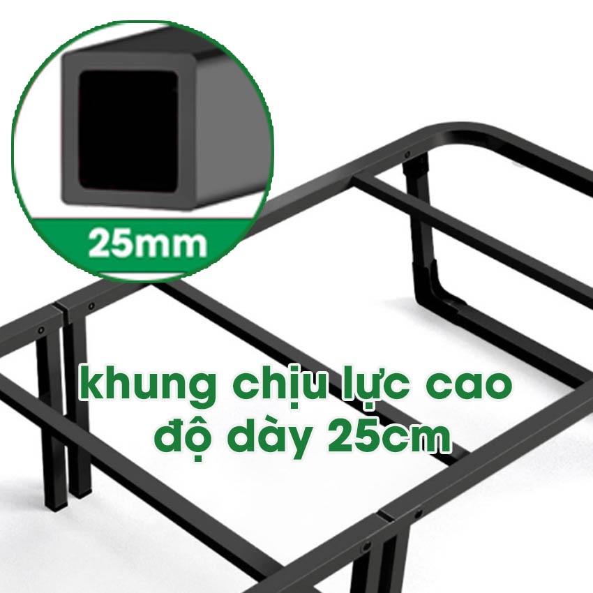 Giường Văn Phòng Gấp Gọn Thông Minh Giường Ngủ Đơn Thư Giãn Cao Cấp Kết Cấu Khung Sắt Chịu Lực Cao Pehouse Shop