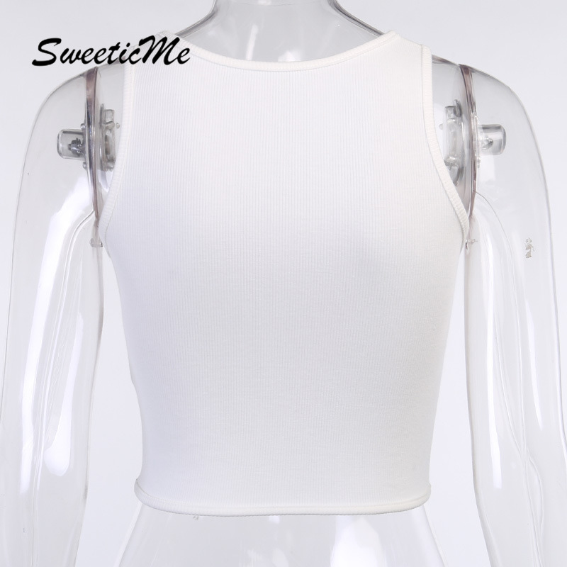 Áo Không Tay Ôm Dáng Xinh Xắn Dành Cho Nữ Thời Trang 2021 | BigBuy360 - bigbuy360.vn