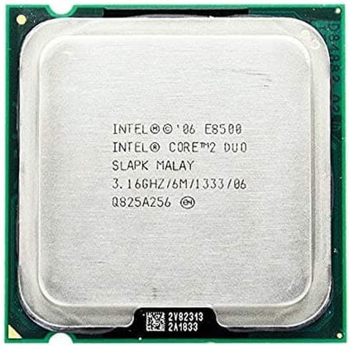 Intel Core 2 Duo E8500 3.16ghz Fsb 1333 Mhz Cache 6mb Tray Lga 775 1512