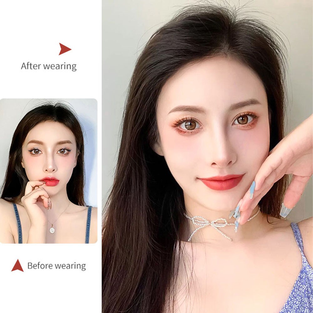 Tóc Giả Thẳng / Thẳng Tự Nhiên Có Kẹp Cho Nữ