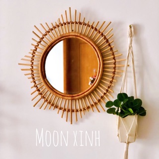 Gương mây decor Sunshine