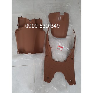 BỘ 3 MÓN NHỰA NHÁM XE VISION CŨ ĐỜI 2011.2012.2013 ZIN HÃNG