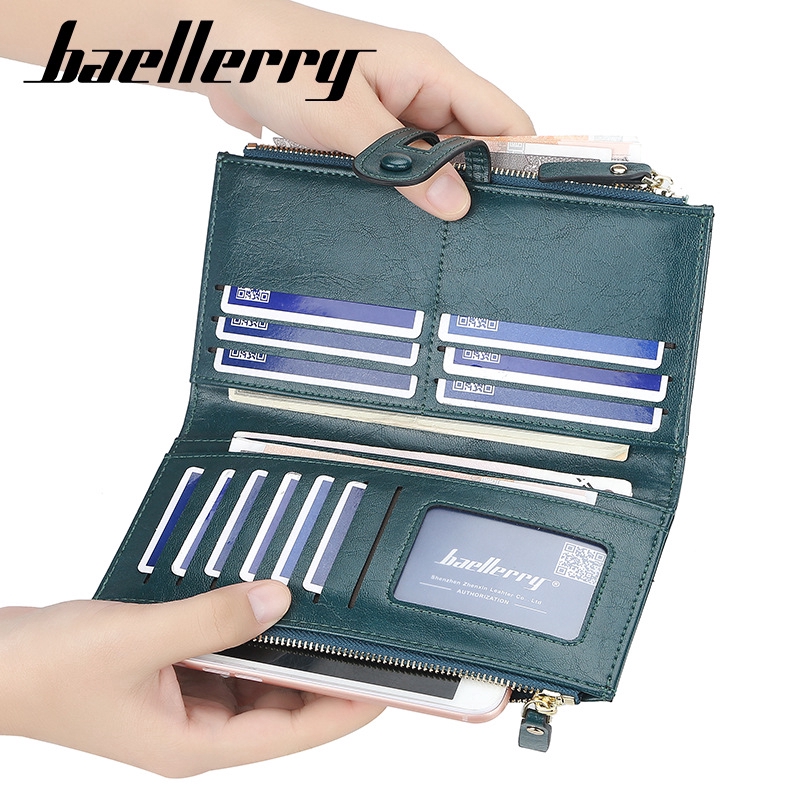 Ví Dài Nữ Baellerry Đa Năng Thời Trang