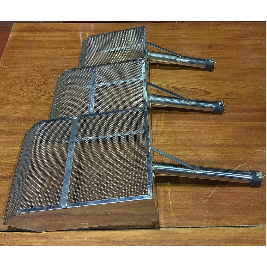 SÀN CÁT SÀN PHÂN Dụng Cụ Sàn Cát Tay Cầm Cải Tiến giá rẻ Chất liệu INOX 304 100% không rỉ