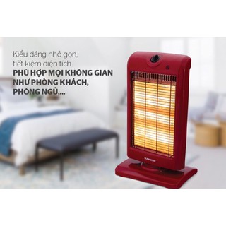 Đèn sưởi hồng ngoại Sunhouse dùng để tắm cho bé 2 bóng và 3 bóng