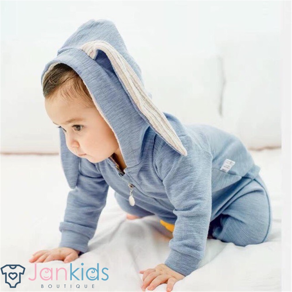 Body tai thỏ đang yêu cho bé trai, bé gái