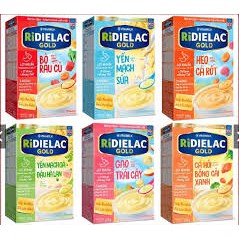 Bột ăn dặm RIDIELAC Vinamilk Đủ Vị (200g/350g, date luôn mới)