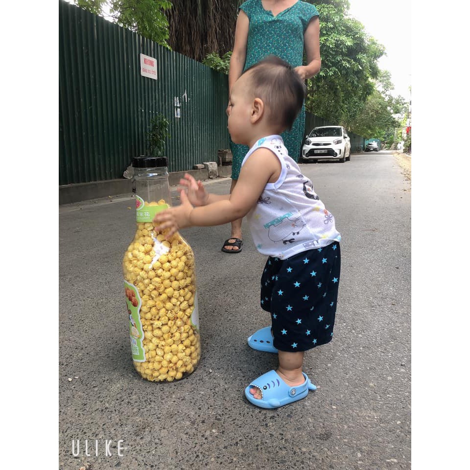 Chai bỏng ngô siêu to khổng lồ size lớn