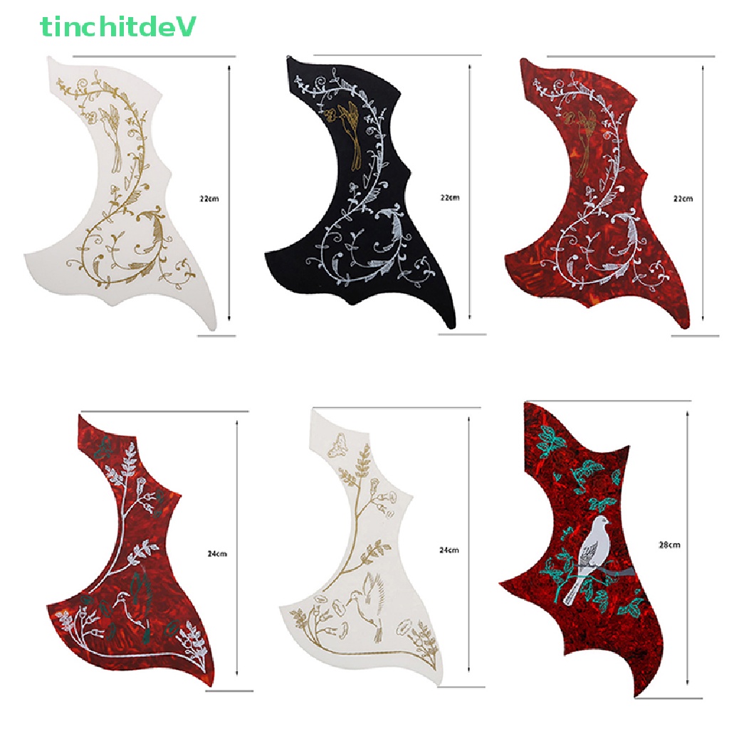 1 Miếng Dán Chống Trầy Xước Cho Đàn Guitar Tiện Dụng