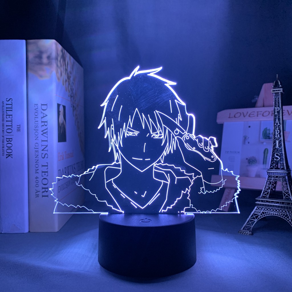 Đèn ngủ trang trí Orihara Izaya dành cho fan truyện tranh manga