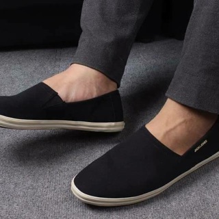 Giày lười vải nam 
