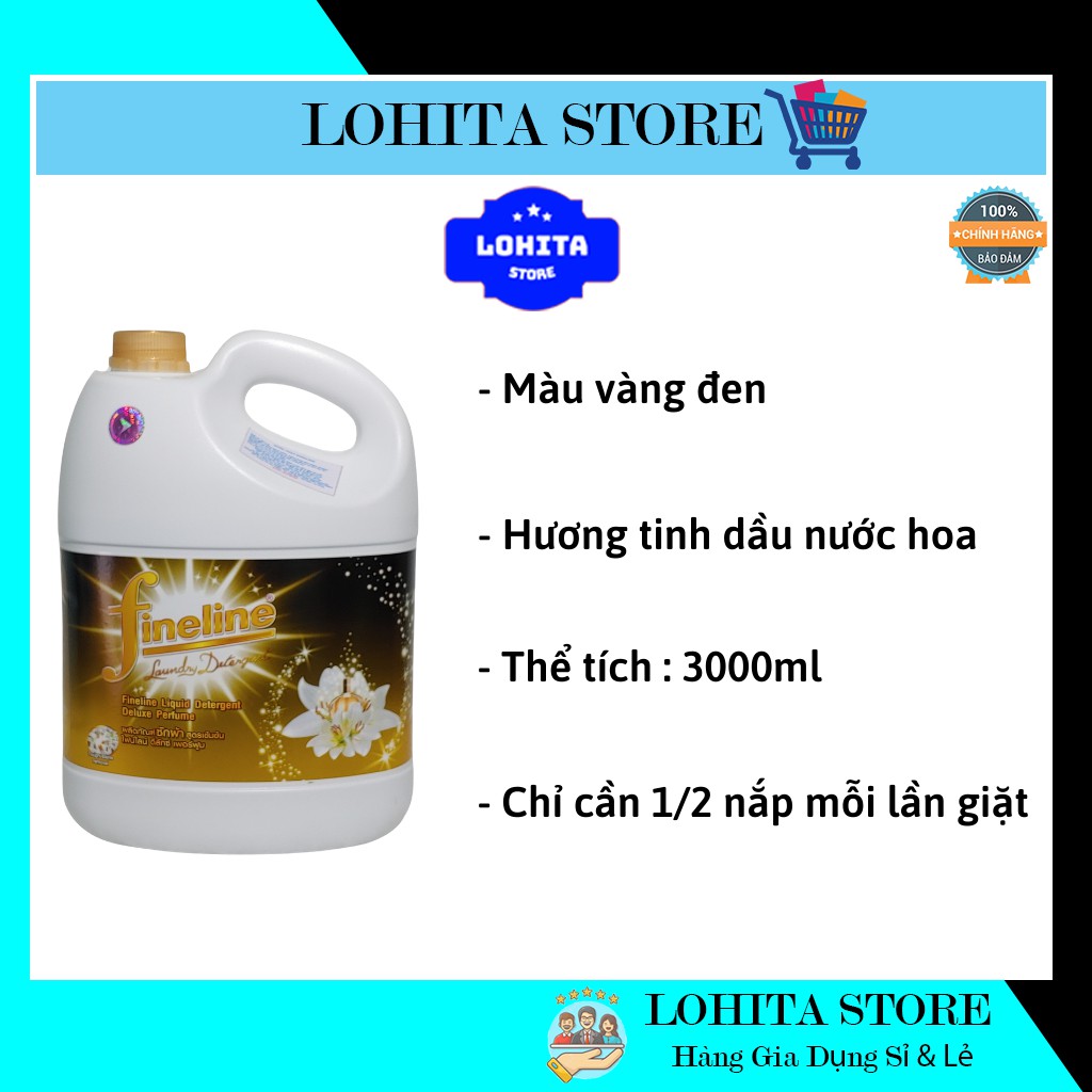  Nước giặt Fineline Thái Lan 3000ml Chính Hãng